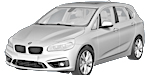 BMW F45 C1449 Fault Code